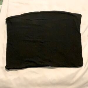 Brandy Melville Black Tube Top Bandeau